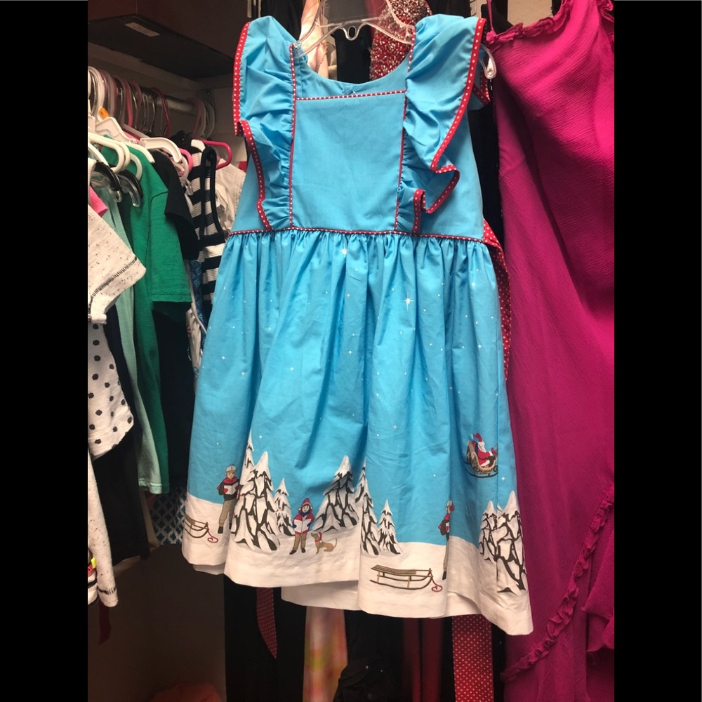 Eleanor Rose size 5/6